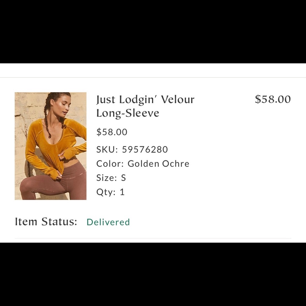 Mustard yellow corduroy velvet cropped long sleeve 💛⭐️🌻